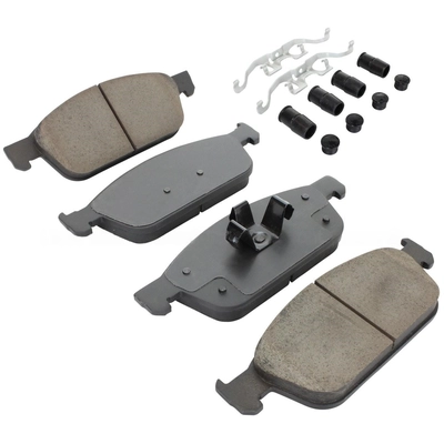 QUALITY-BUILT - 1003-1645C - Front Disc Brake Pad Set pa4