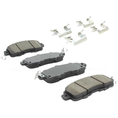 QUALITY-BUILT - 1003-1650C - Front Disc Brake Pad Set pa2