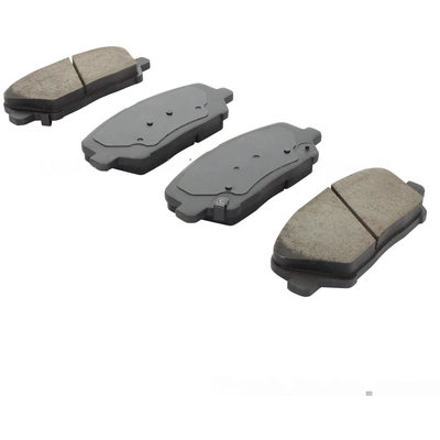 QUALITY-BUILT - 1003-1827C - Front Disc Brake Pad Set pa1