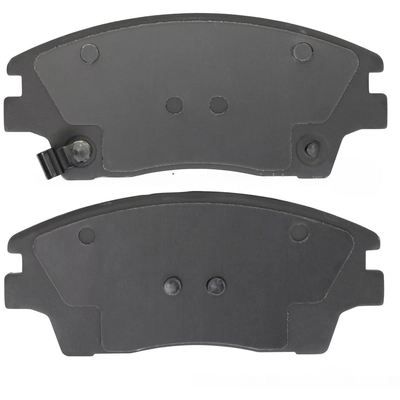 QUALITY-BUILT - 1003-1847C - Front Disc Brake Pad Set pa1