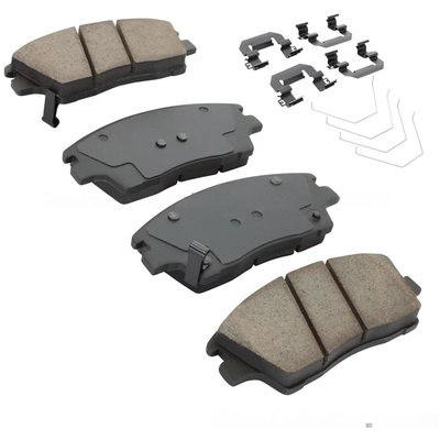 QUALITY-BUILT - 1003-1847C - Front Disc Brake Pad Set pa4