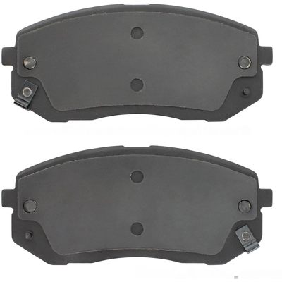 QUALITY-BUILT - 1003-1855AC - Front Disc Brake Pad Set pa2