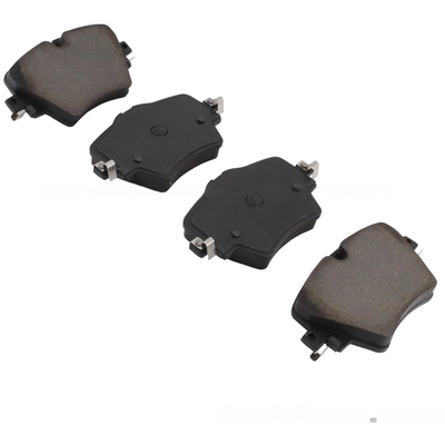 QUALITY-BUILT - 1003-1892C - Front Disc Brake Pad Set pa2