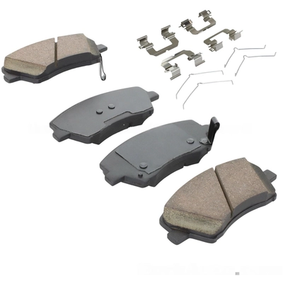 QUALITY-BUILT - 1003-1912C - Front Disc Brake Pad Set pa2