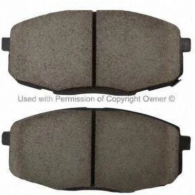 Front Ceramic Pads by QUALITY-BUILT - 1003-2035C pa4