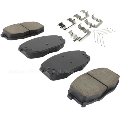 QUALITY-BUILT - 1003-2094C - Brake Pad Set pa1