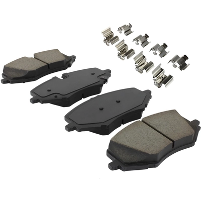 QUALITY-BUILT - 1003-2307C - Brake Pad Set pa1