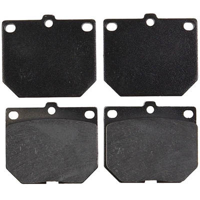 Front Ceramic Pads - RAYBESTOS R-Line - MGD114C pa3