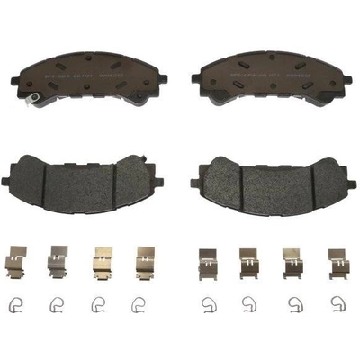 Front Ceramic Pads - RAYBESTOS R-Line - MGD2216CH pa2