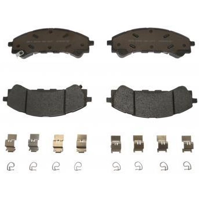 Front Ceramic Pads - RAYBESTOS R-Line - MGD2216CH pa4