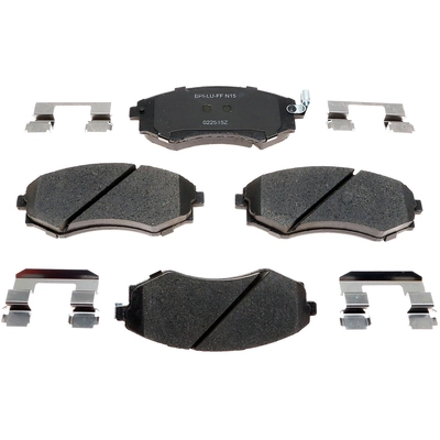 Front Ceramic Pads - RAYBESTOS R-Line - MGD700CH pa6