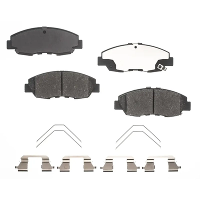 RS PARTS - RSD1578CH - Plaquettes avant en céramique  pa2