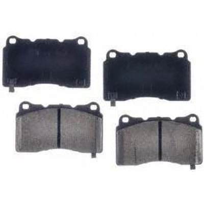 Front Ceramic Pads by RS PARTS - RSD1050C pa4