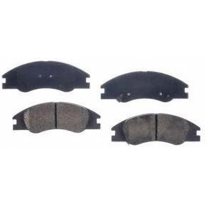 Front Ceramic Pads by RS PARTS - RSD1074CH pa1