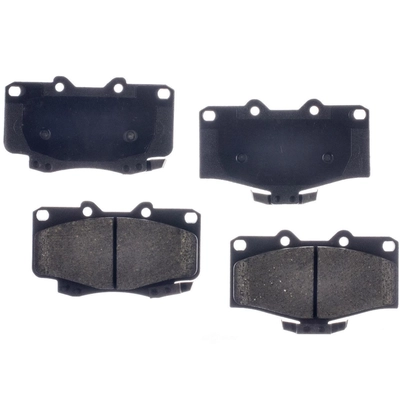 Front Ceramic Pads by RS PARTS - RSD436AC pa3