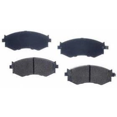 Front Ceramic Pads by RS PARTS - RSD462CH pa1