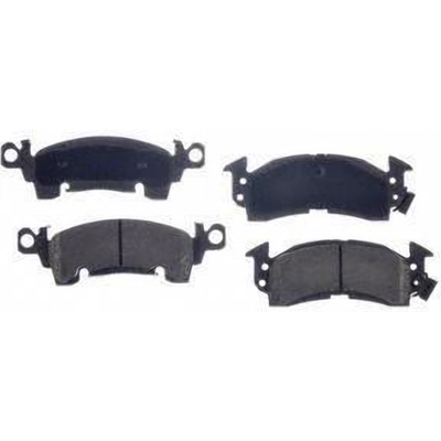 PARTS - RSD52C - Front Ceramic Pads pa1