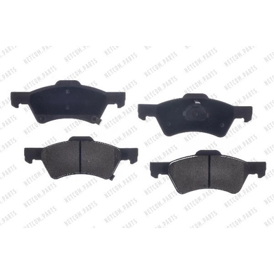 Front Ceramic Pads by RS PARTS - RSD857CH pa3