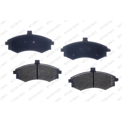 Front Ceramic Pads by RS PARTS - RSD941CH pa2