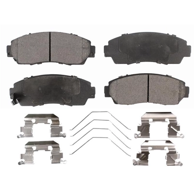 Front Ceramic Pads by TEC - TEC-1521 pa1