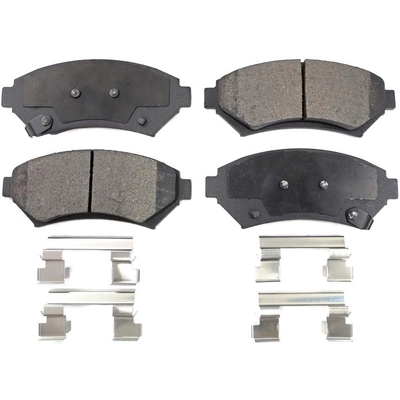 TEC - TEC-699 - Front Ceramic Pads pa1