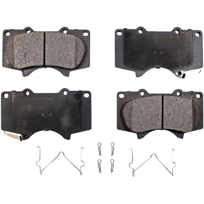 TEC - TEC-976 - Front Ceramic Pads pa1