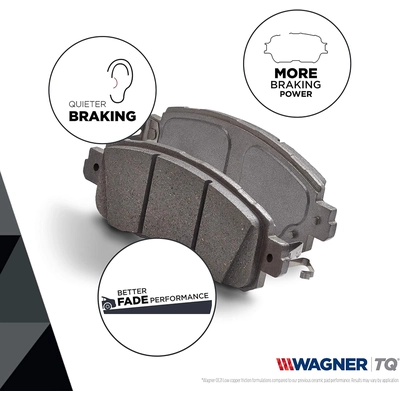 WAGNER - QC1202 - Front Ceramic Pads pa5