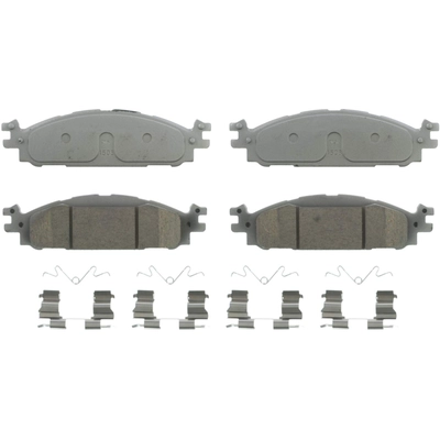 WAGNER - QC1508 - ThermoQuiet Disc Brake Pads pa1