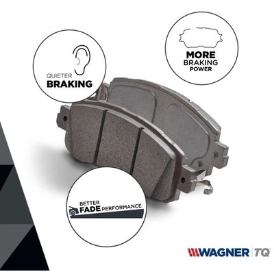 WAGNER - QC730C - ThermoQuiet Disc Brake Pads pa2