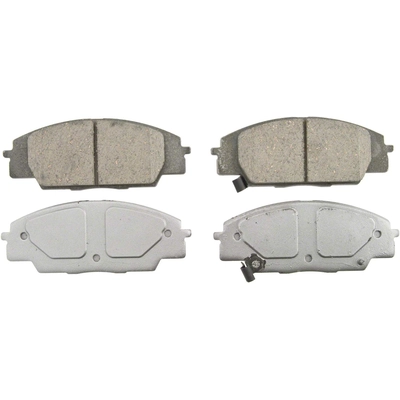 WAGNER - QC829 - ThermoQuiet Disc Brake Pad Set pa2