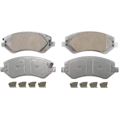 WAGNER - QC856B - ThermoQuiet Brake Pads pa1