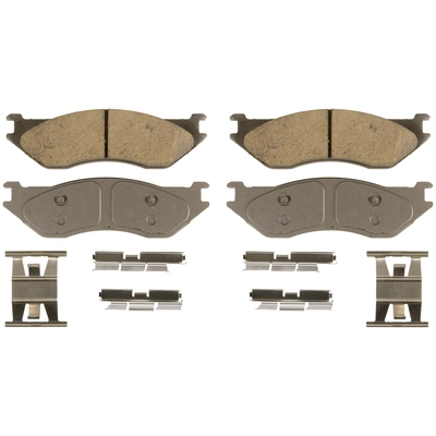 WAGNER - QC966B - Front Disc Brake Pads pa1