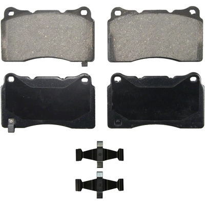 WAGNER - ZD1001 - QuickStop Disc Brake Pad Set pa1