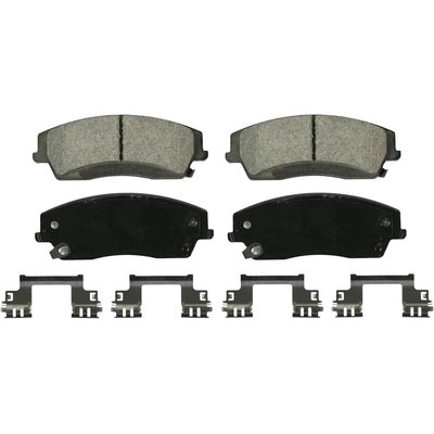 WAGNER - ZD1056B - QuickStop Disc Brake Pad Set pa1