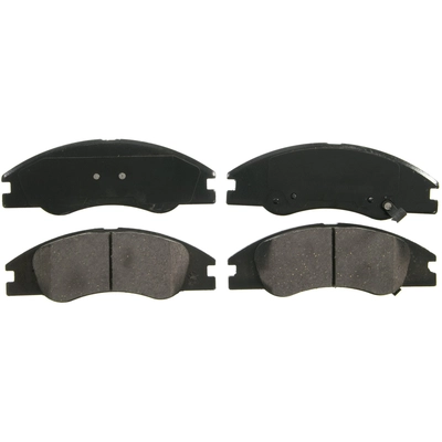 WAGNER - ZD1074 - QuickStop Disc Brake Pad Set pa1