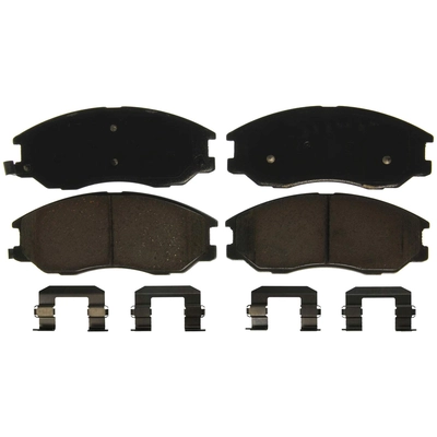 WAGNER - ZD1097 - QuickStop Disc Brake Pad Set pa1