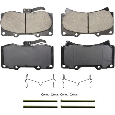 WAGNER - ZD1119 - QuickStop Disc Brake Pad Set pa1