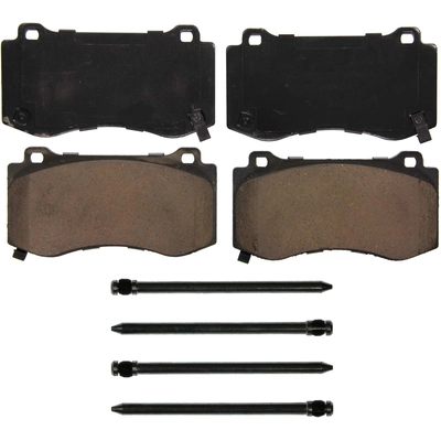 WAGNER - ZD1149 - QuickStop Disc Brake Pad Set pa1