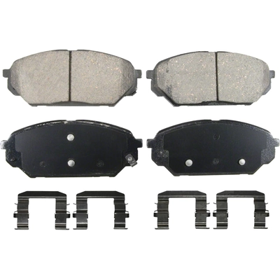 WAGNER - ZD1301 - QuickStop Disc Brake Pad Set pa1