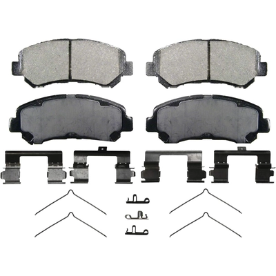 WAGNER - ZD1338 - QuickStop Disc Brake Pad Set pa1