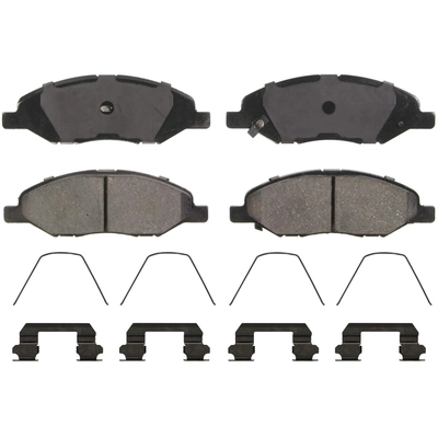 WAGNER - ZD1345 - QuickStop Disc Brake Pad Set pa1