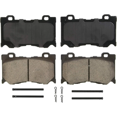 WAGNER - ZD1346 - QuickStop Disc Brake Pad Set pa1