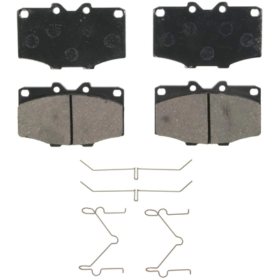 WAGNER - ZD137 - QuickStop Disc Brake Pad Set pa1