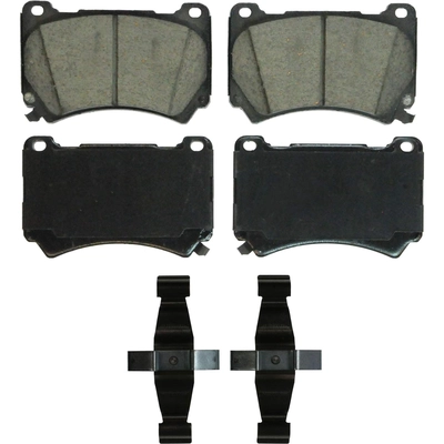 WAGNER - ZD1396 - QuickStop Disc Brake Pad Set pa1