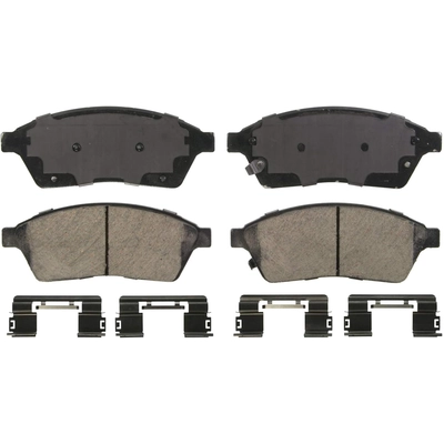 WAGNER - ZD1422 - QuickStop Disc Brake Pad Set pa1