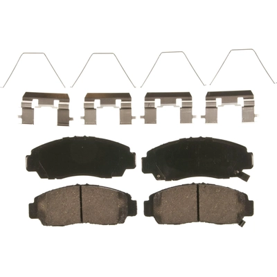 WAGNER - ZD1506 - QuickStop Disc Brake Pad Set pa1