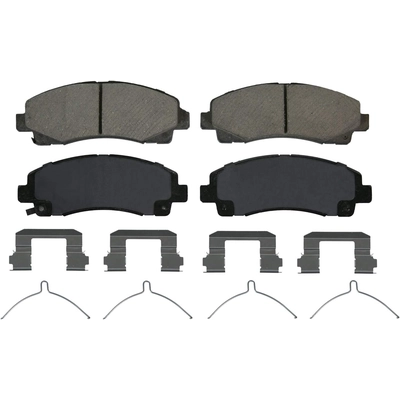 WAGNER - ZD1584 - QuickStop Disc Brake Pad Set pa1