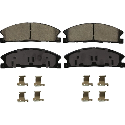 WAGNER - ZD1611 - QuickStop Disc Brake Pad Set pa1