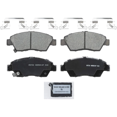 WAGNER - ZD1783 - QuickStop Disc Brake Pad Set pa1