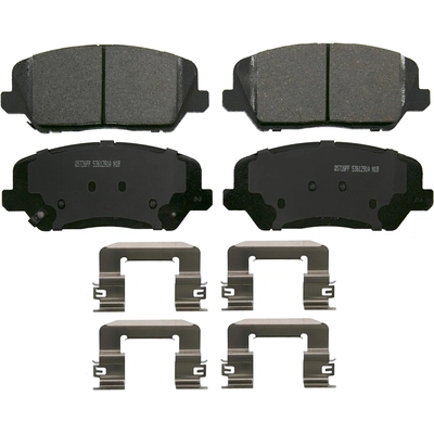 WAGNER - ZD1827 - QuickStop Disc Brake Pad Set pa1